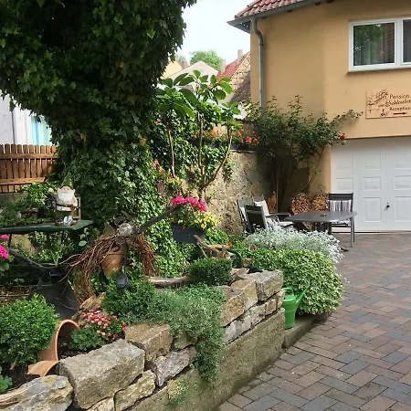 斯伯格城堡山膳食公寓酒店 招待所 3*